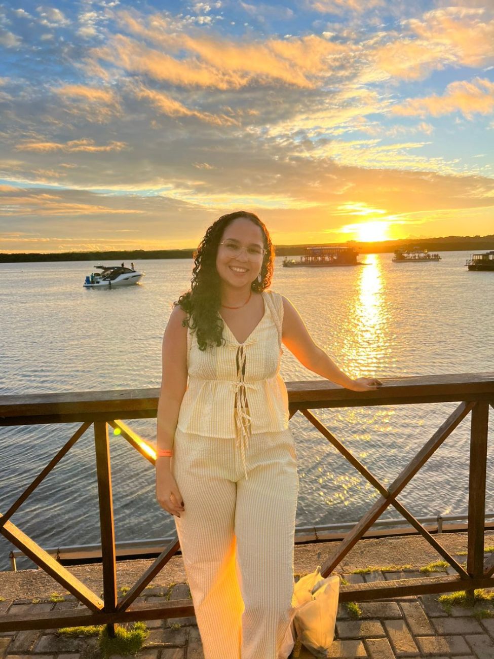 Pôr do sol no Jacaré