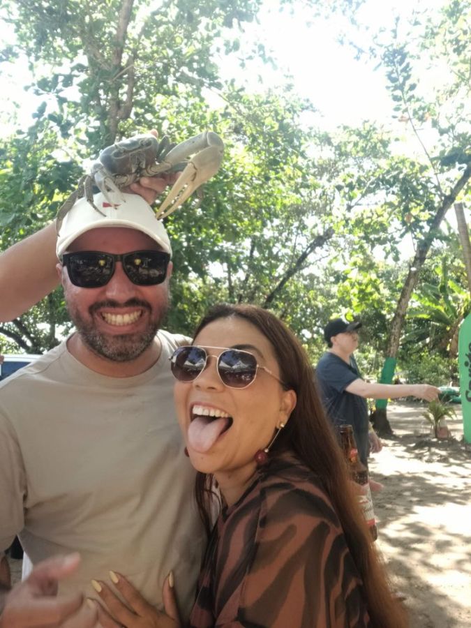 Clientes em passeio da Noz Tour em João Pessoa