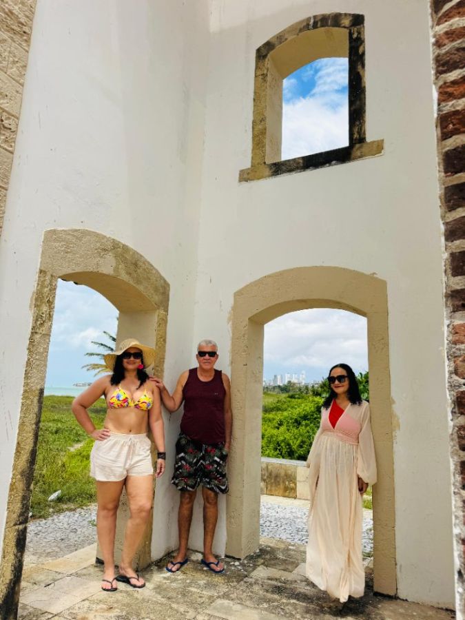 Clientes em passeio da Noz Tour em João Pessoa