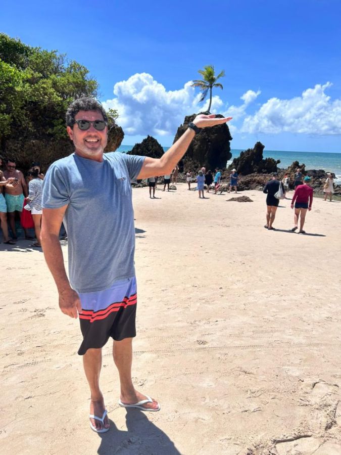 Clientes em passeio da Noz Tour em João Pessoa