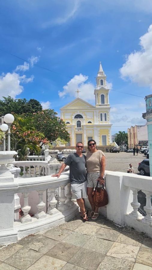 Clientes em passeio da Noz Tour em João Pessoa