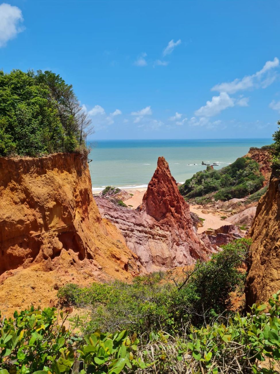 Falésias do Litoral Sul